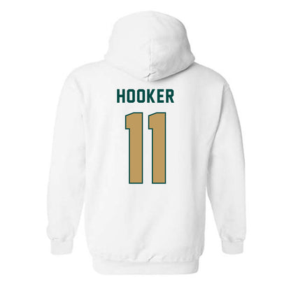Husson - NCAA Women's Volleyball : Peyton Hooker - Classic Shersey Hooded Sweatshirt-1