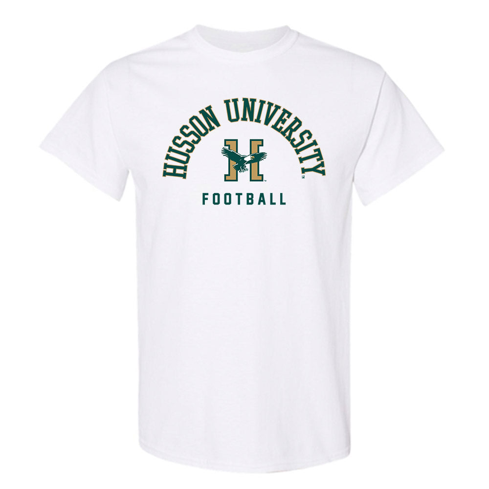 Husson - NCAA Football : Colby Chadwick - T-Shirt-0