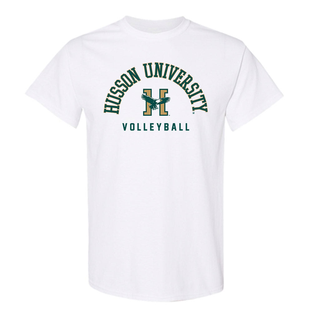 Husson - NCAA Women's Volleyball : Peyton Hooker - Classic Shersey T-Shirt-0