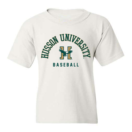 Husson - NCAA Baseball : Matteo Sersta - Classic Shersey Youth T-Shirt-0