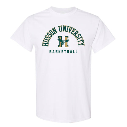 Husson - NCAA Men's Basketball : Jeremiah Grissom - T-Shirt-0
