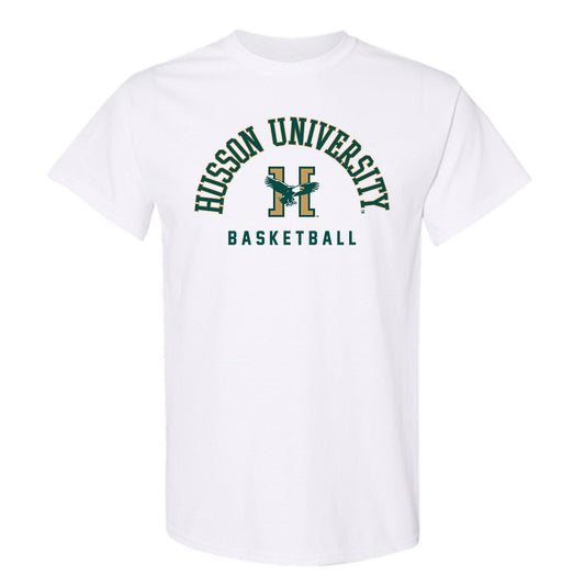 Husson - NCAA Men's Basketball : Jeremiah Grissom - T-Shirt-0