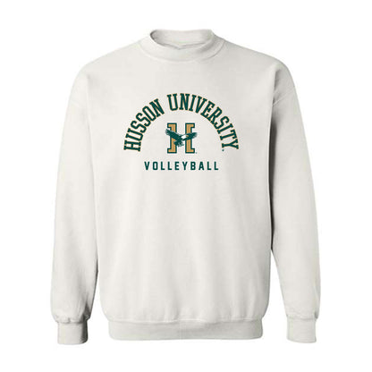 Husson - NCAA Women's Volleyball : Peyton Hooker - Classic Shersey Crewneck Sweatshirt-0