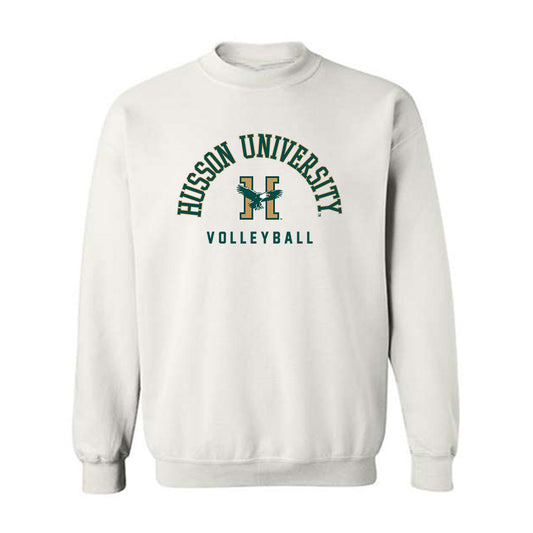 Husson - NCAA Women's Volleyball : Peyton Hooker - Classic Shersey Crewneck Sweatshirt-0
