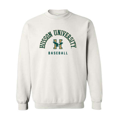 Husson - NCAA Baseball : Matteo Sersta - Classic Shersey Crewneck Sweatshirt-0