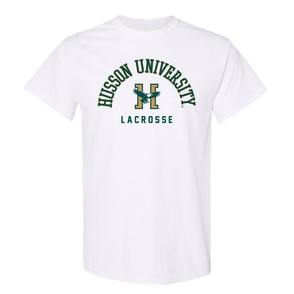 Husson - NCAA Men's Lacrosse : Ryan Peabody - Classic Shersey T-Shirt-0