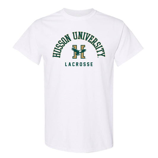 Husson - NCAA Men's Lacrosse : Ryan Peabody - Classic Shersey T-Shirt-0