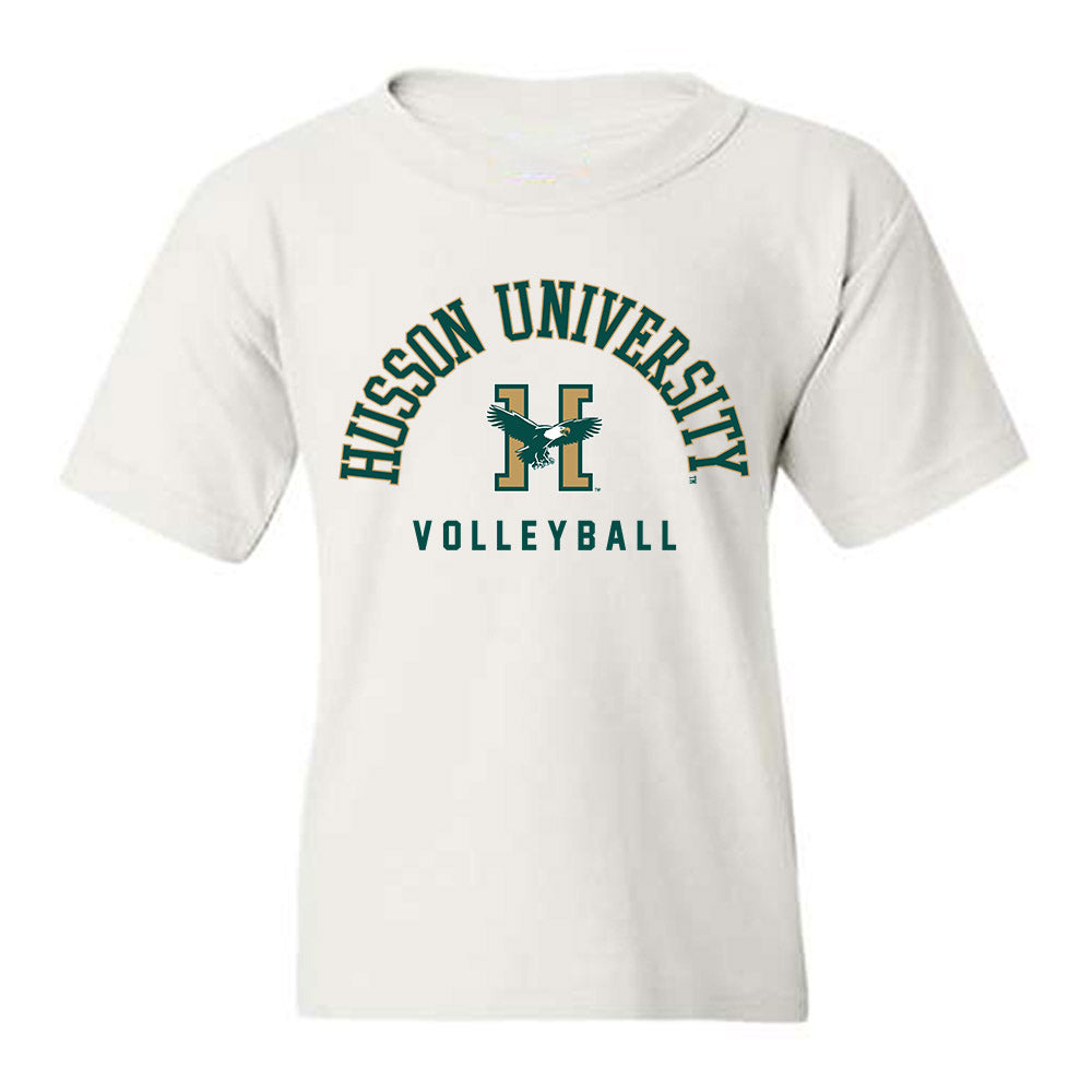 Husson - NCAA Women's Volleyball : Peyton Hooker - Classic Shersey Youth T-Shirt-0