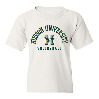 Husson - NCAA Women's Volleyball : Peyton Hooker - Classic Shersey Youth T-Shirt-0