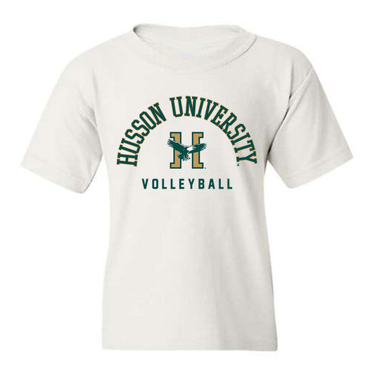 Husson - NCAA Women's Volleyball : Peyton Hooker - Classic Shersey Youth T-Shirt-0