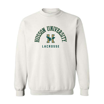 Husson - NCAA Women's Lacrosse : Riley Maynard - Classic Shersey Crewneck Sweatshirt-0