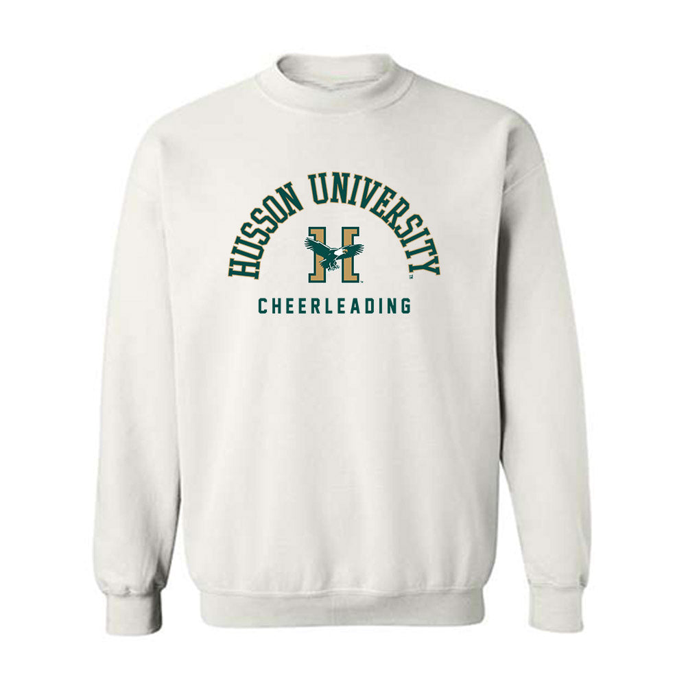 Husson - NCAA Cheerleading : Hailie Howe - Classic Shersey Crewneck Sweatshirt-0