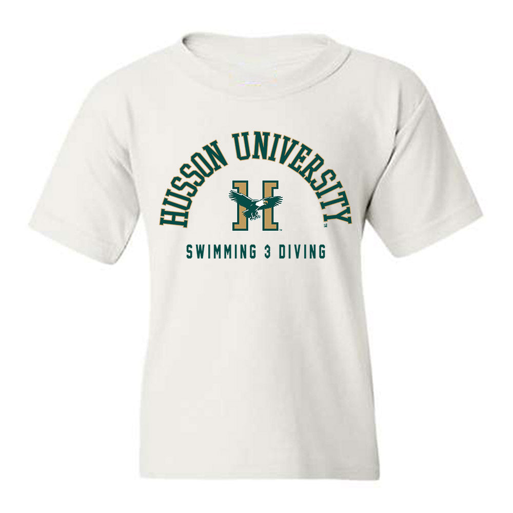 Husson - NCAA Women's Swimming & Diving : Logan Williams - Youth T-Shirt-0