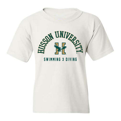 Husson - NCAA Women's Swimming & Diving : Logan Williams - Youth T-Shirt-0