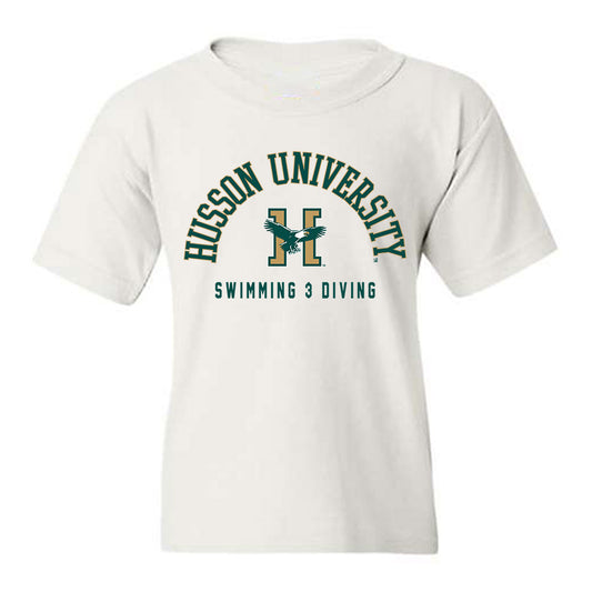 Husson - NCAA Women's Swimming & Diving : Logan Williams - Youth T-Shirt-0