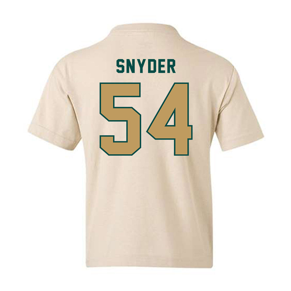 Husson - NCAA Football : Noah Snyder - Classic Shersey Youth T-Shirt-1