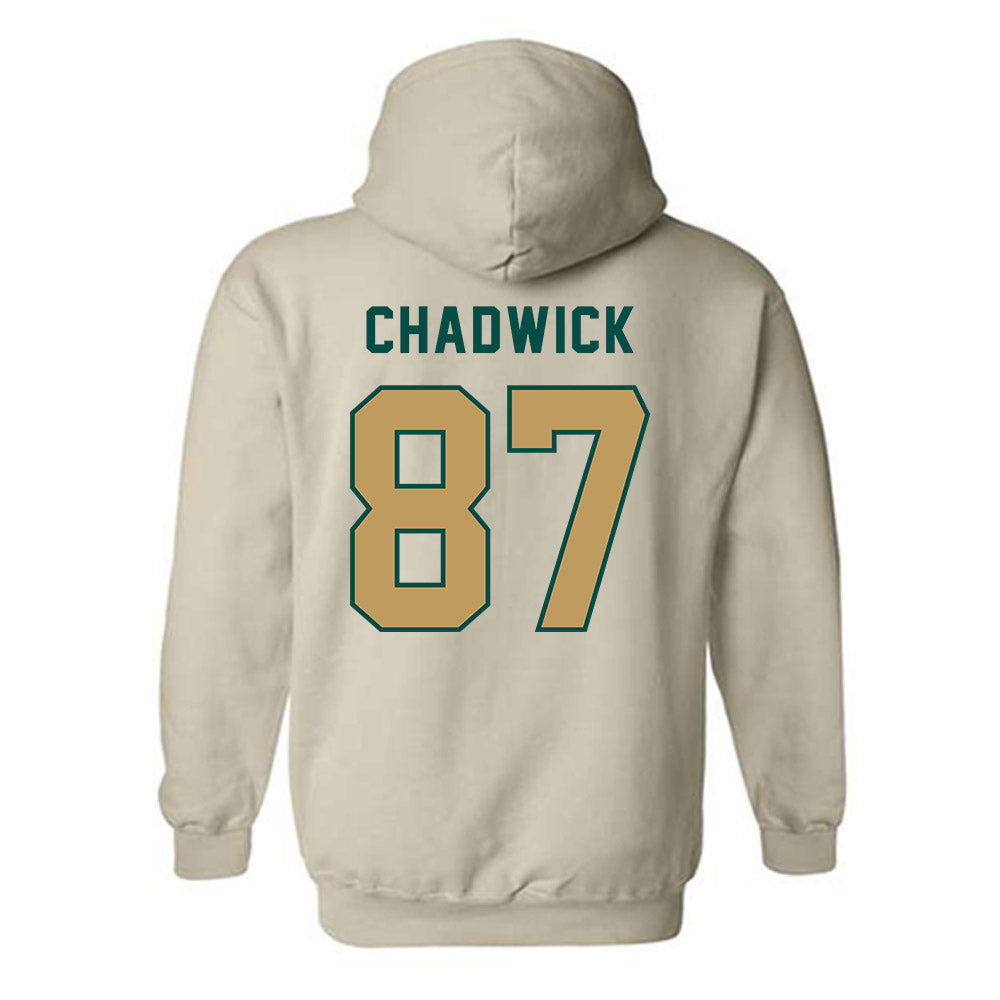 Husson - NCAA Football : Colby Chadwick - Hooded Sweatshirt-1