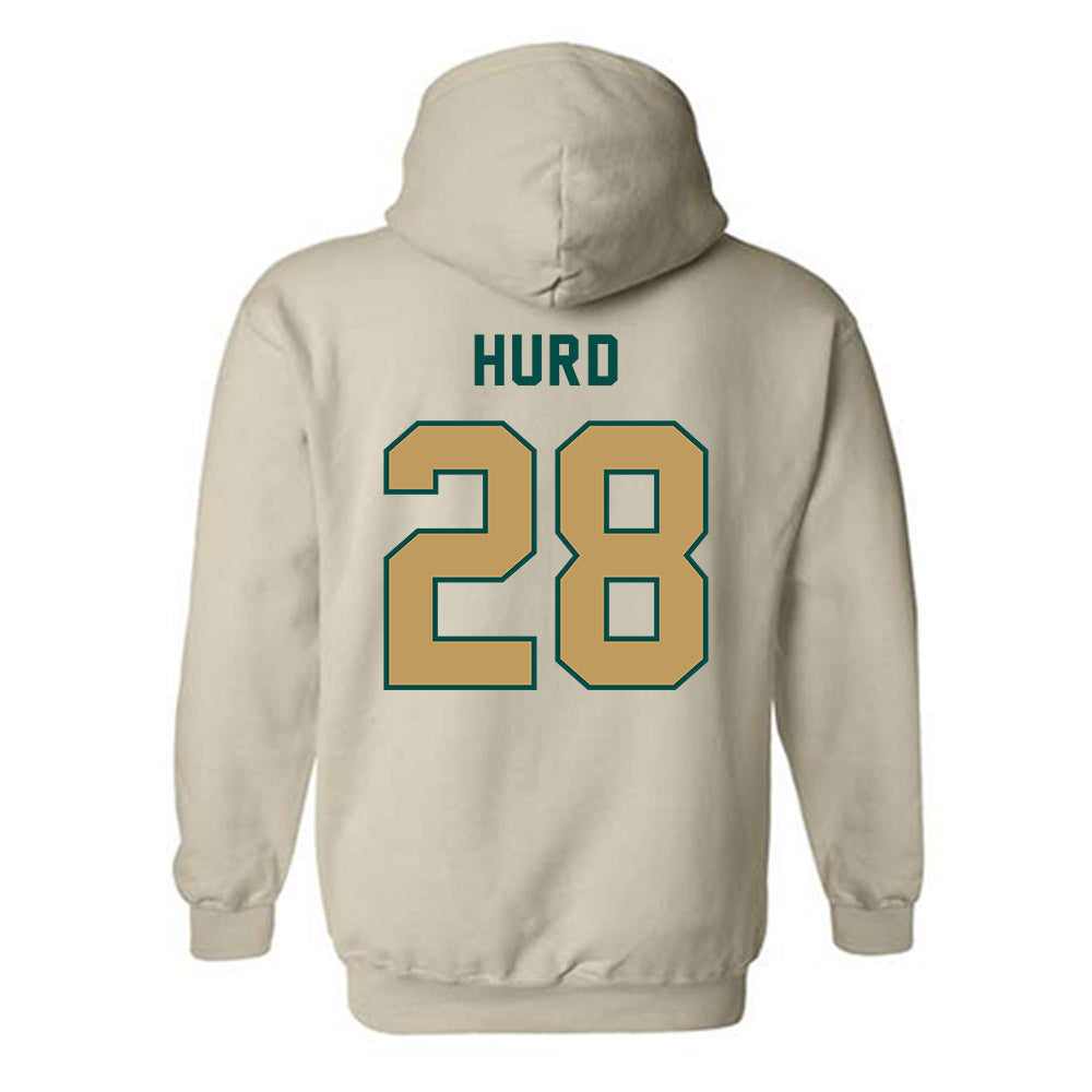 Husson - NCAA Baseball : Noah Hurd - Hooded Sweatshirt-1