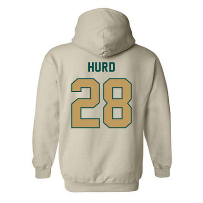 Husson - NCAA Baseball : Noah Hurd - Hooded Sweatshirt-1