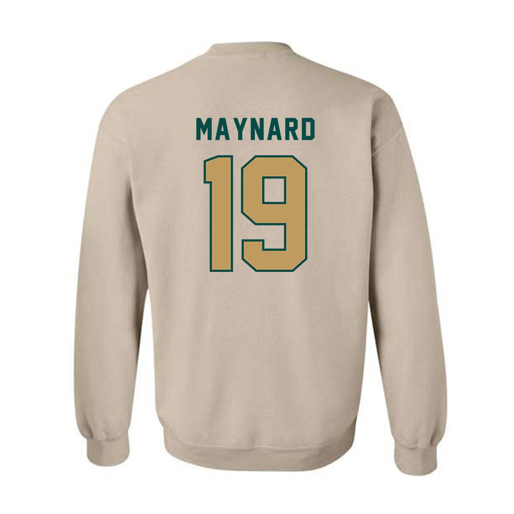 Husson - NCAA Women's Lacrosse : Riley Maynard - Classic Shersey Crewneck Sweatshirt-1
