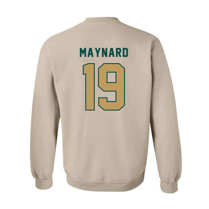 Husson - NCAA Women's Lacrosse : Riley Maynard - Classic Shersey Crewneck Sweatshirt-1