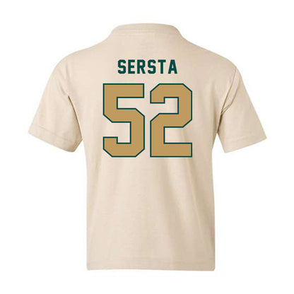 Husson - NCAA Baseball : Matteo Sersta - Classic Shersey Youth T-Shirt-1