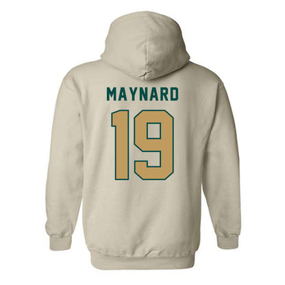 Husson - NCAA Women's Lacrosse : Riley Maynard - Classic Shersey Hooded Sweatshirt-1