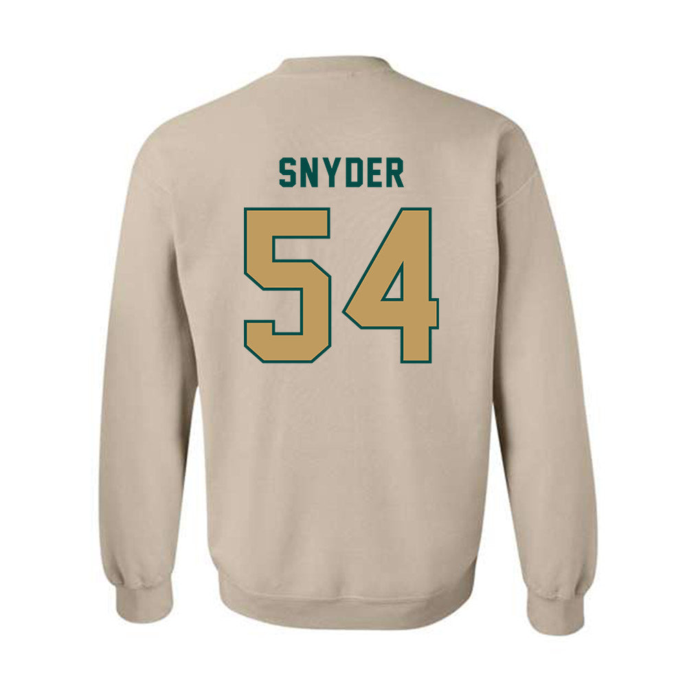Husson - NCAA Football : Noah Snyder - Classic Shersey Crewneck Sweatshirt-1