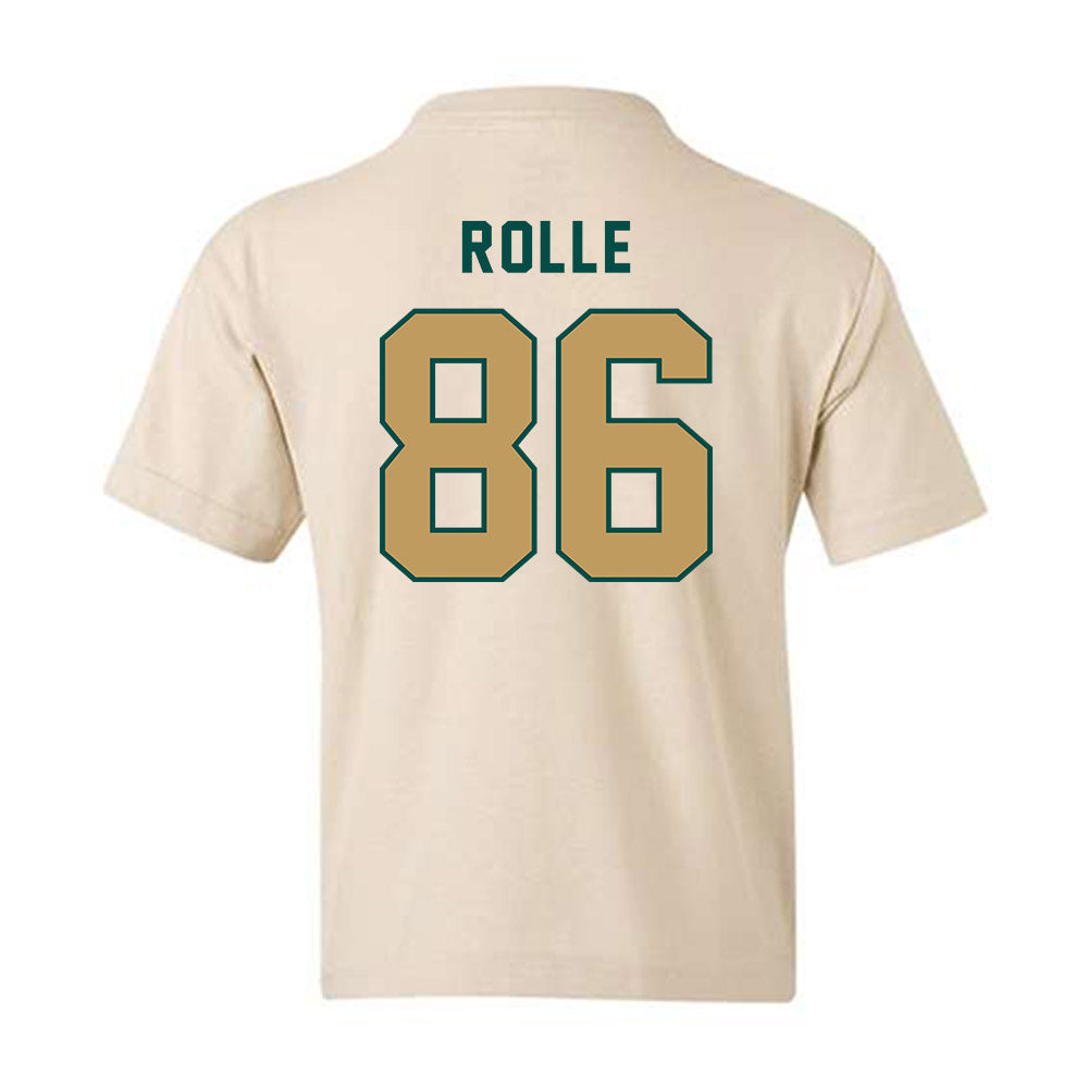 Husson - NCAA Football : Dom Rolle - Classic Shersey Youth T-Shirt-1