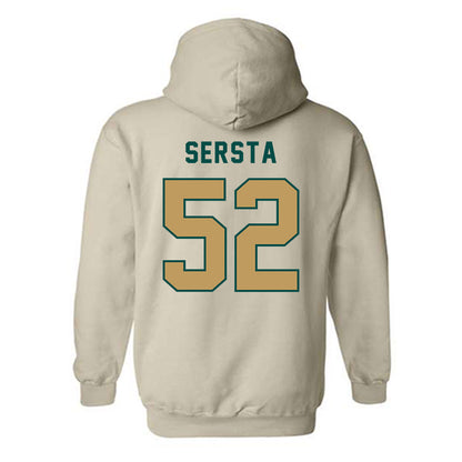 Husson - NCAA Baseball : Matteo Sersta - Classic Shersey Hooded Sweatshirt-1