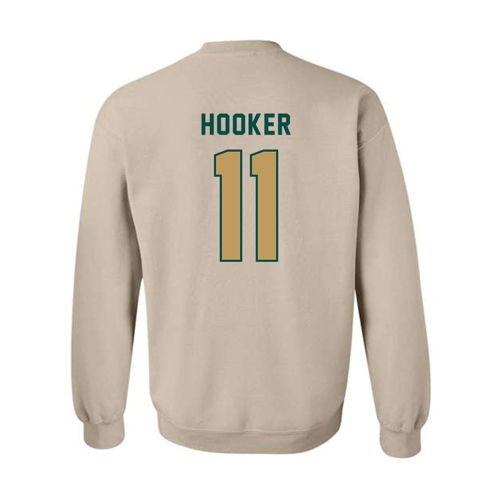 Husson - NCAA Women's Volleyball : Peyton Hooker - Classic Shersey Crewneck Sweatshirt-1