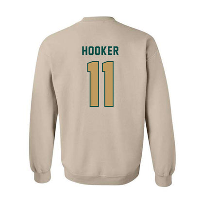 Husson - NCAA Women's Volleyball : Peyton Hooker - Classic Shersey Crewneck Sweatshirt-1