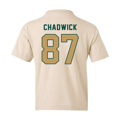 Husson - NCAA Football : Colby Chadwick - Youth T-Shirt-1