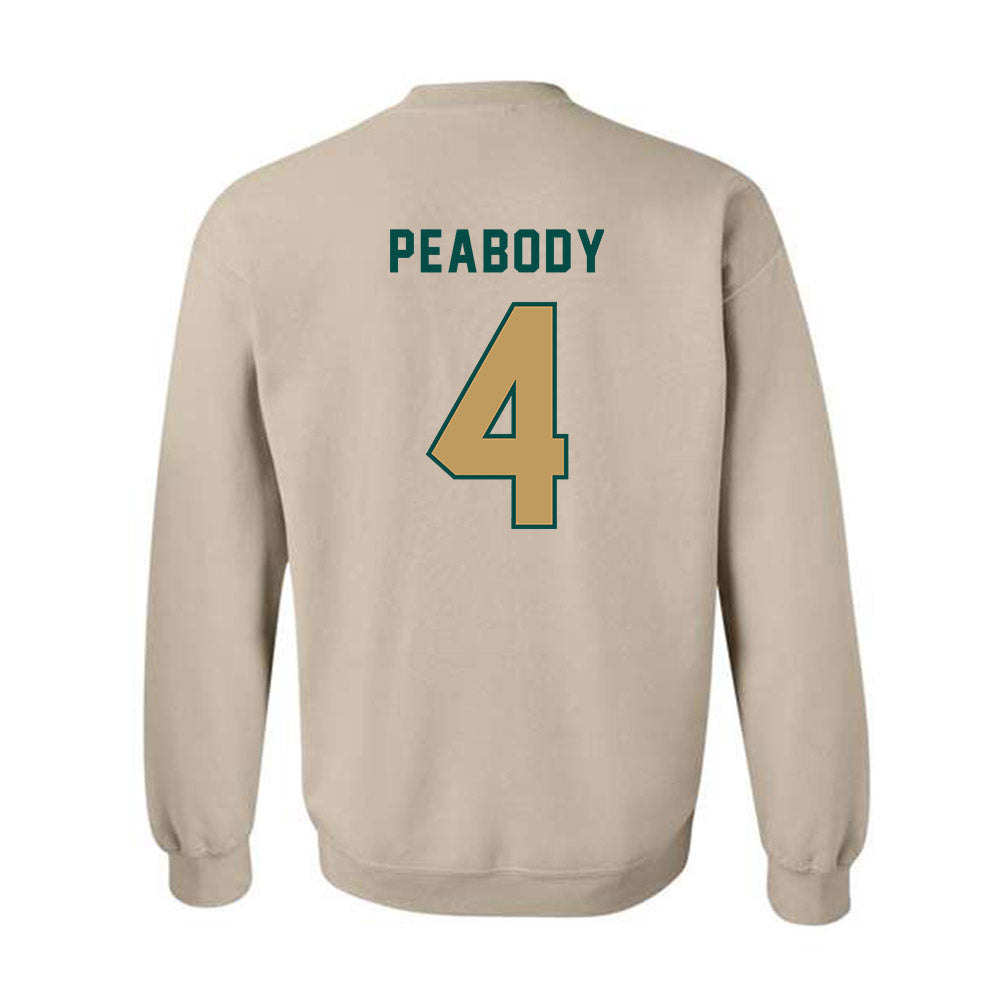 Husson - NCAA Men's Lacrosse : Ryan Peabody - Classic Shersey Crewneck Sweatshirt-1