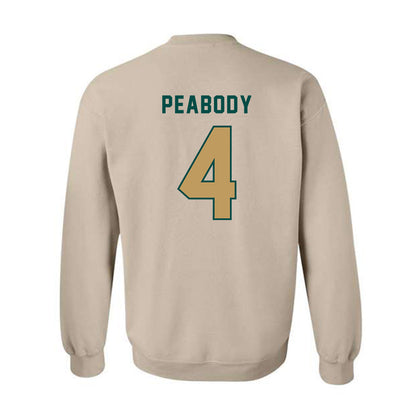 Husson - NCAA Men's Lacrosse : Ryan Peabody - Classic Shersey Crewneck Sweatshirt-1