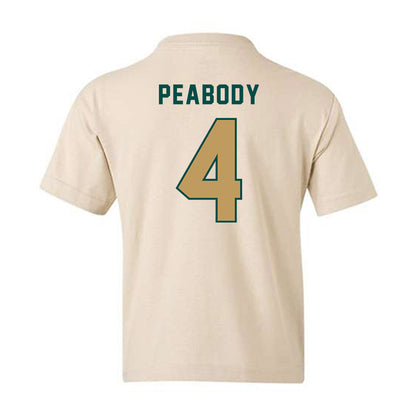 Husson - NCAA Men's Lacrosse : Ryan Peabody - Classic Shersey Youth T-Shirt-1