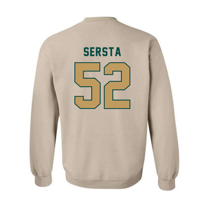Husson - NCAA Baseball : Matteo Sersta - Classic Shersey Crewneck Sweatshirt-1