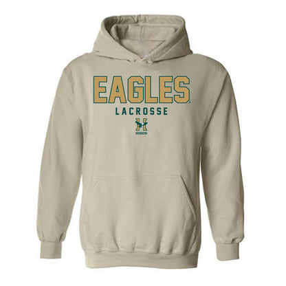 Husson - NCAA Women's Lacrosse : Riley Maynard - Classic Shersey Hooded Sweatshirt-0