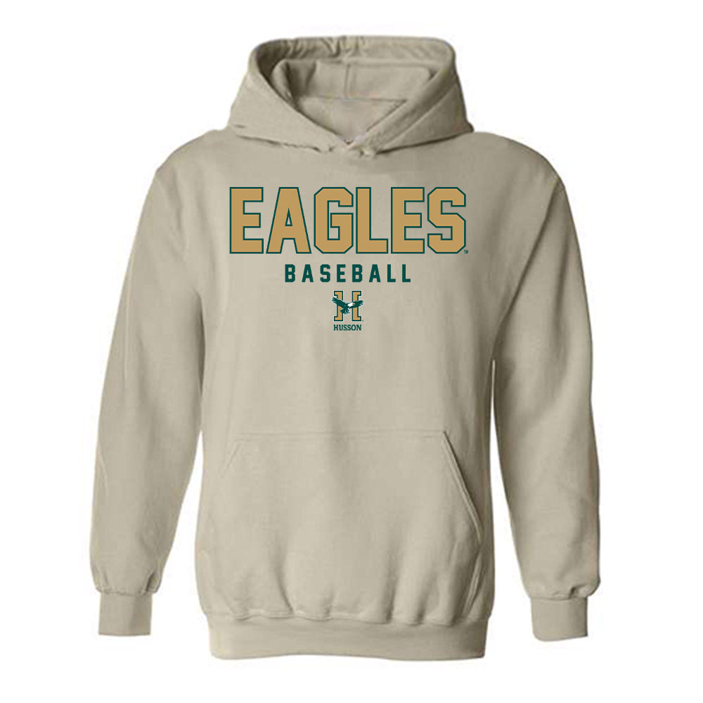 Husson - NCAA Baseball : Matteo Sersta - Classic Shersey Hooded Sweatshirt-0