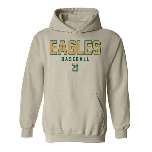 Husson - NCAA Baseball : Matteo Sersta - Classic Shersey Hooded Sweatshirt-0