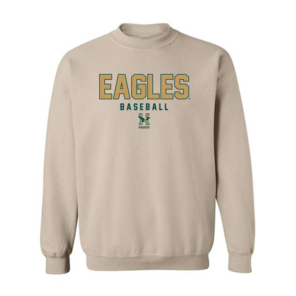 Husson - NCAA Baseball : Hunter Foard - Crewneck Sweatshirt-0
