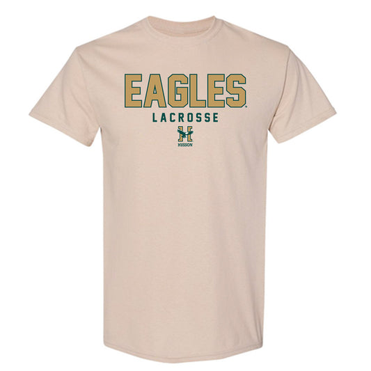 Husson - NCAA Men's Lacrosse : Jack Kaszubinski - T-Shirt-0