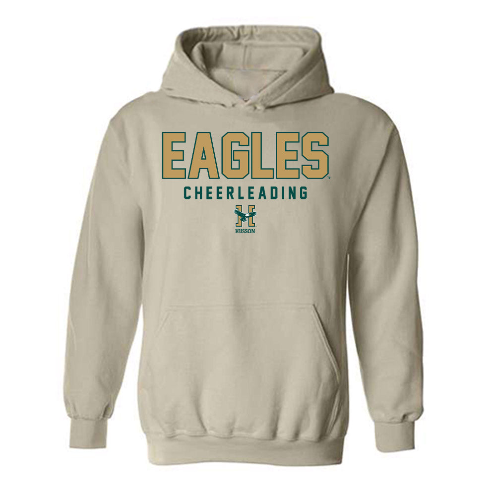 Husson - NCAA Cheerleading : Abigail Dudley - Classic Shersey Hooded Sweatshirt-0