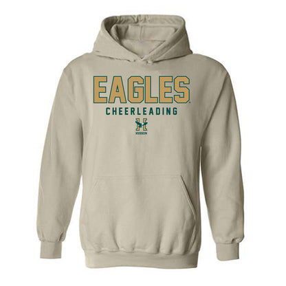 Husson - NCAA Cheerleading : Abigail Dudley - Classic Shersey Hooded Sweatshirt-0