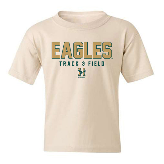 Husson - NCAA Men's Track & Field : Cohen Parker - Youth T-Shirt-0
