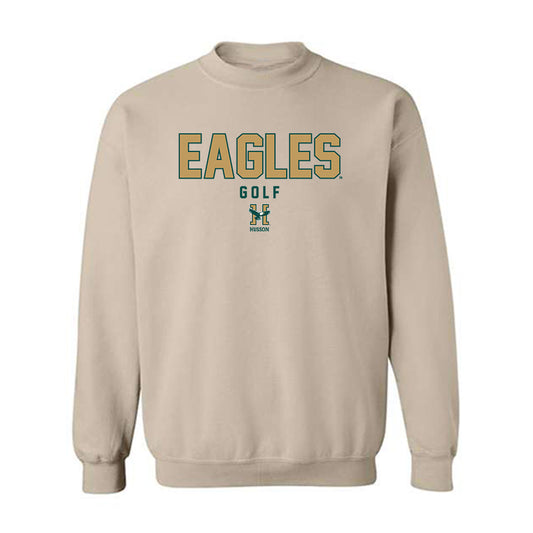 Husson - NCAA Men's Golf : Logan Timberlake - Classic Shersey Crewneck Sweatshirt-0