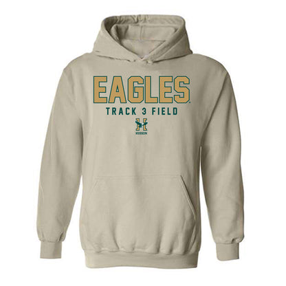 Husson - NCAA Men's Track & Field : Cohen Parker - Hooded Sweatshirt-0