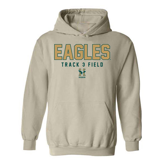 Husson - NCAA Men's Track & Field : Cohen Parker - Hooded Sweatshirt-0