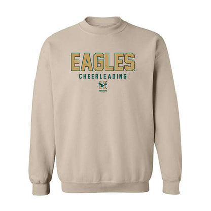 Husson - NCAA Cheerleading : Abigail Dudley - Classic Shersey Crewneck Sweatshirt-0