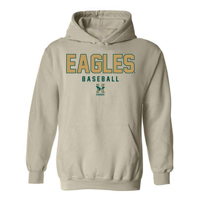 Husson - NCAA Baseball : Noah Hurd - Hooded Sweatshirt-0